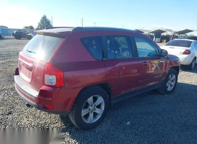 1C4NJDBB3CD561962 2012 2012 Jeep Compass- Sport 4