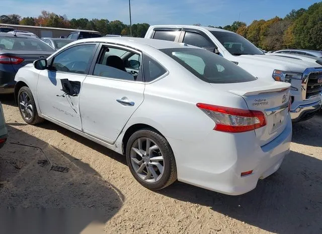 3N1AB7AP9FY250650 2015 2015 Nissan Sentra- SR 3