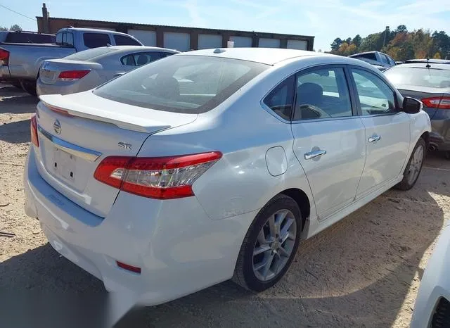 3N1AB7AP9FY250650 2015 2015 Nissan Sentra- SR 4