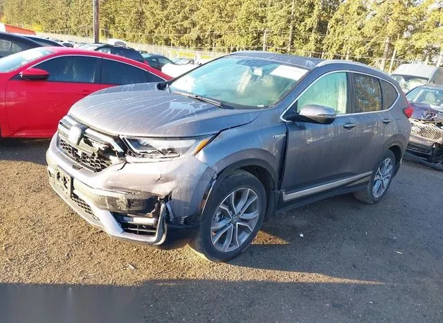 5J6RT6H96NL019804 2022 2022 Honda CR-V- Hybrid Touring 2