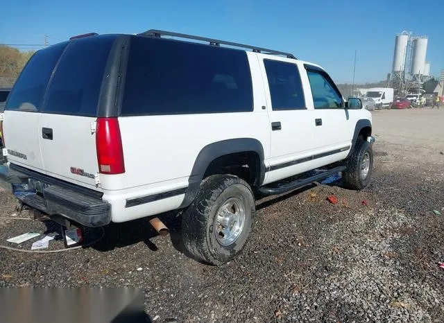 3GKGK26J7VG519087 1997 1997 GMC Suburban 2500- SL 4