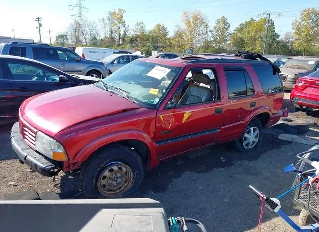 1GHDT13W0Y2376528 2000 2000 Oldsmobile Bravada 2