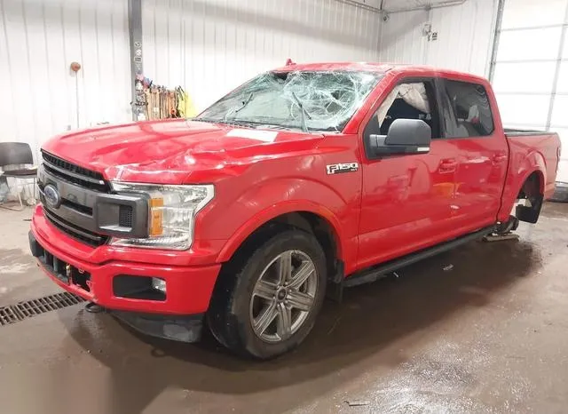 1FTEW1EG8JFC14927 2018 2018 Ford F-150- Xlt 2