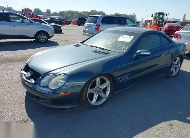 WDBSK75F74F064790 2004 2004 Mercedes-Benz SL 500 2