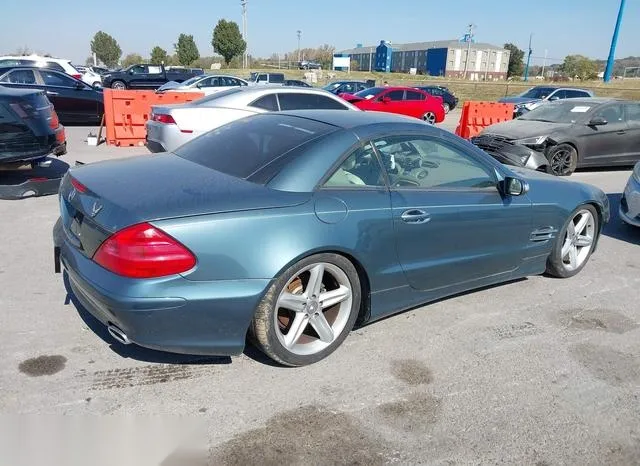 WDBSK75F74F064790 2004 2004 Mercedes-Benz SL 500 4