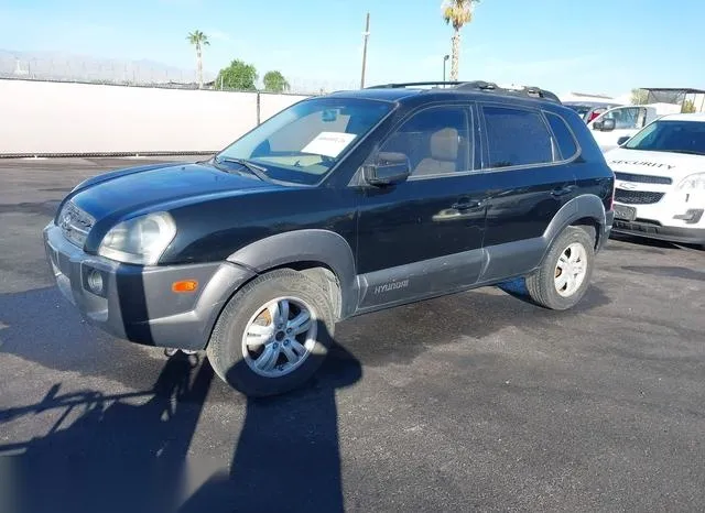 KM8JN72D27U524294 2007 2007 Hyundai Tucson- Limited/Se 2