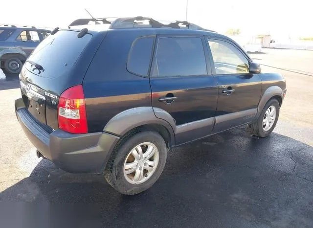 KM8JN72D27U524294 2007 2007 Hyundai Tucson- Limited/Se 4