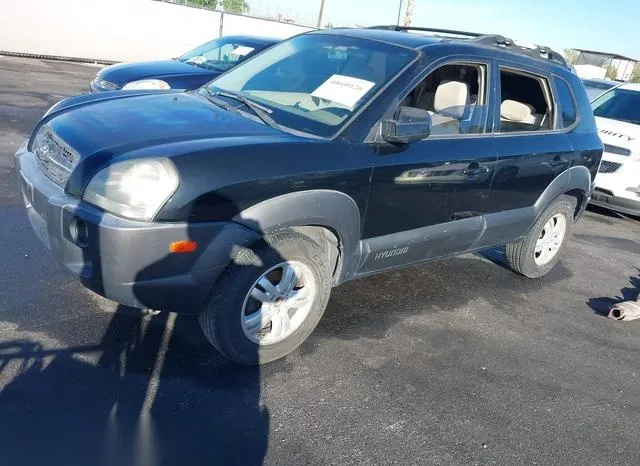 KM8JN72D27U524294 2007 2007 Hyundai Tucson- Limited/Se 6