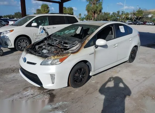 JTDKN3DU9C5433560 2012 2012 Toyota Prius- Two 2