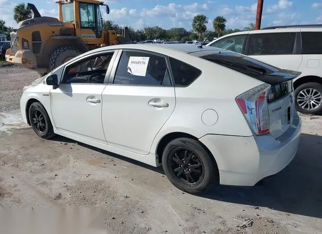 JTDKN3DU9C5433560 2012 2012 Toyota Prius- Two 3