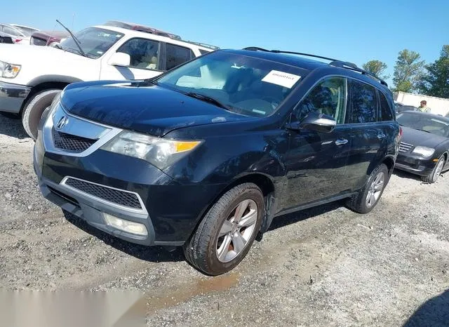 2HNYD2H60BH537827 2011 2011 Acura MDX- Technology Package 2