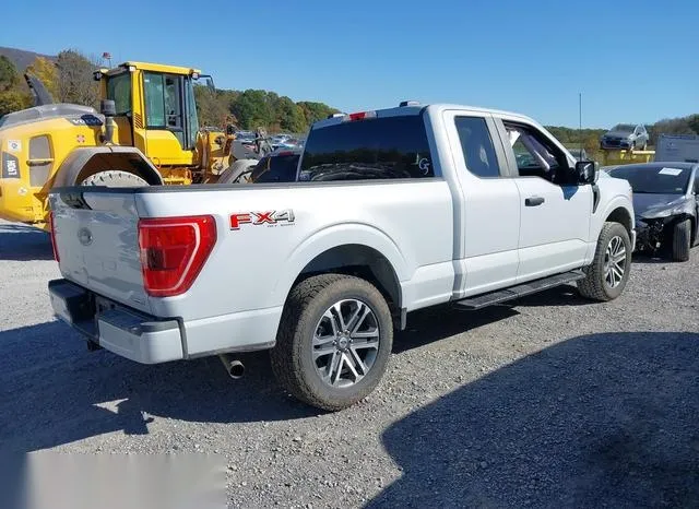 1FTEX1EP7NKD19825 2022 2022 Ford F-150- XL 4