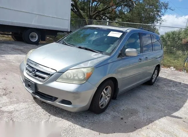 5FNRL38786B111701 2006 2006 Honda Odyssey- Ex-L 2