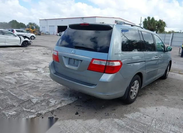 5FNRL38786B111701 2006 2006 Honda Odyssey- Ex-L 3