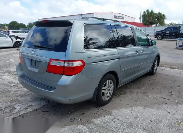 5FNRL38786B111701 2006 2006 Honda Odyssey- Ex-L 4