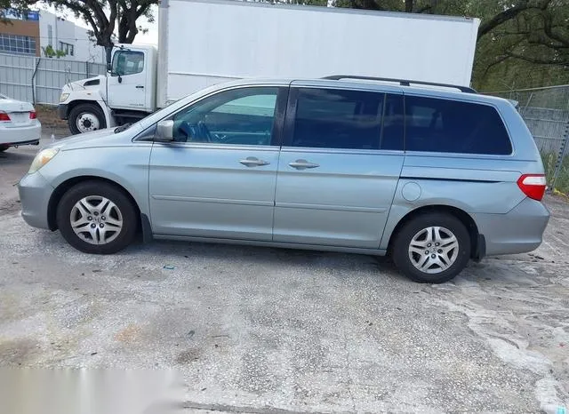 5FNRL38786B111701 2006 2006 Honda Odyssey- Ex-L 6