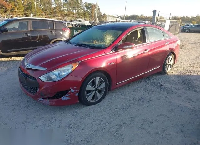 KMHEC4A43BA000959 2011 2011 Hyundai Sonata- Hybrid 2