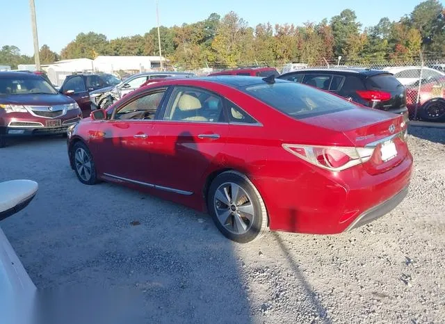 KMHEC4A43BA000959 2011 2011 Hyundai Sonata- Hybrid 3