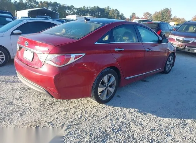 KMHEC4A43BA000959 2011 2011 Hyundai Sonata- Hybrid 4