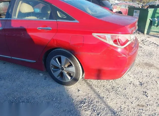 KMHEC4A43BA000959 2011 2011 Hyundai Sonata- Hybrid 6