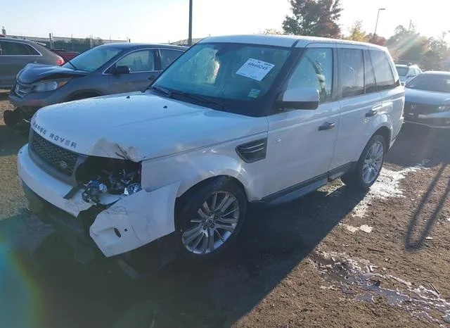 SALSK2D48AA245368 2010 2010 Land Rover Range Rover- Sport Hse 2