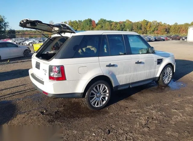 SALSK2D48AA245368 2010 2010 Land Rover Range Rover- Sport Hse 4