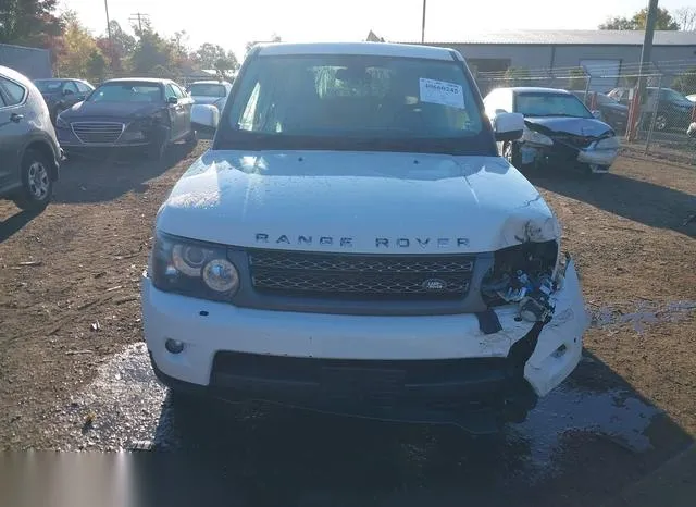 SALSK2D48AA245368 2010 2010 Land Rover Range Rover- Sport Hse 6