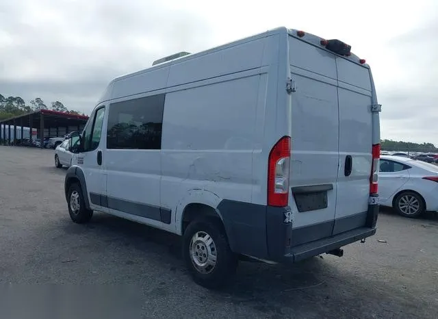 3C6TRVBG7HE506168 2017 2017 RAM Promaster- 1500 136 WB 3