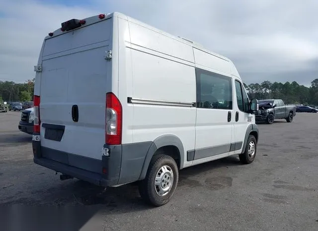 3C6TRVBG7HE506168 2017 2017 RAM Promaster- 1500 136 WB 4