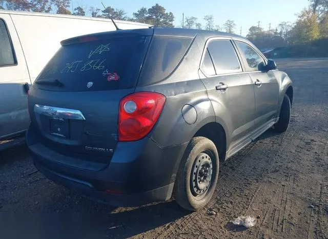 2CNALBEW8A6275950 2010 2010 Chevrolet Equinox- LS 4