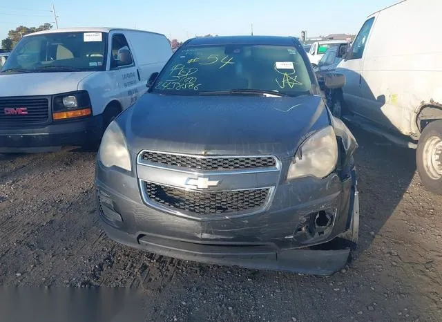 2CNALBEW8A6275950 2010 2010 Chevrolet Equinox- LS 6