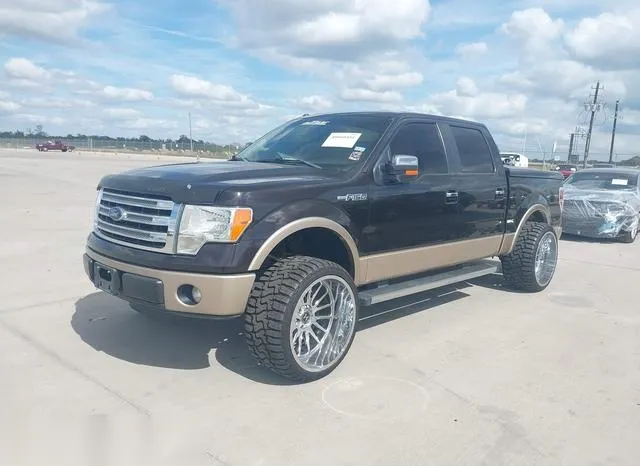 1FTFW1CF2DKF03327 2013 2013 Ford F-150- Lariat 2