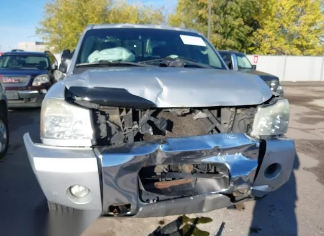 1N6AA07B44N574681 2004 2004 Nissan Titan- LE 6