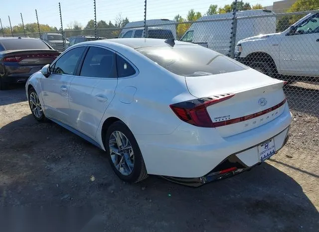 KMHL14JA9PA322550 2023 2023 Hyundai Sonata- Sel 3