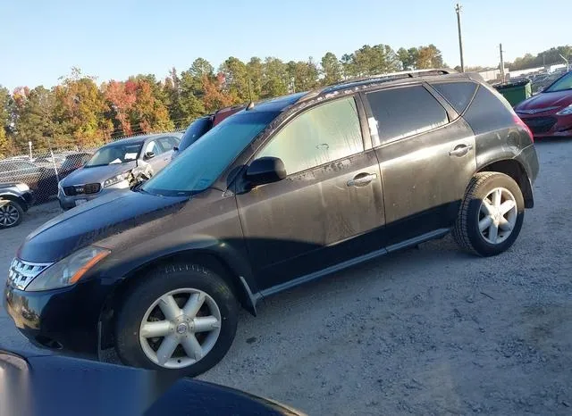 JN8AZ08W74W329921 2004 2004 Nissan Murano- SE 2