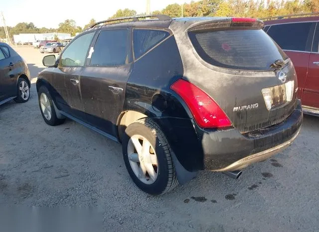 JN8AZ08W74W329921 2004 2004 Nissan Murano- SE 3