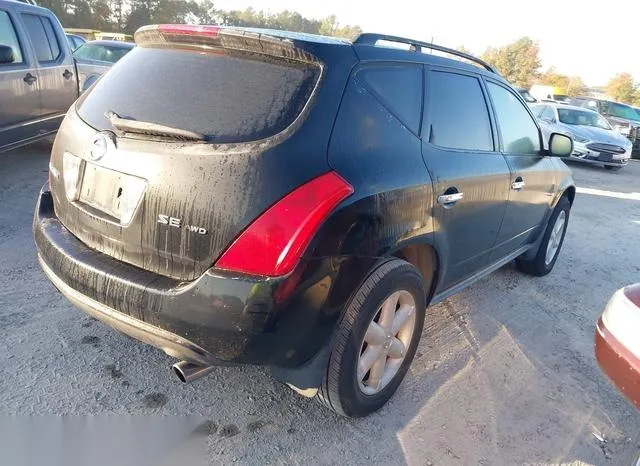 JN8AZ08W74W329921 2004 2004 Nissan Murano- SE 4