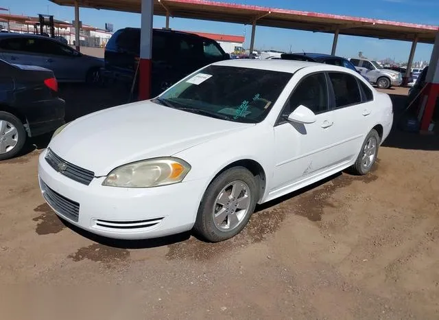 2G1WF5EK2B1134072 2011 2011 Chevrolet Impala- LS 2