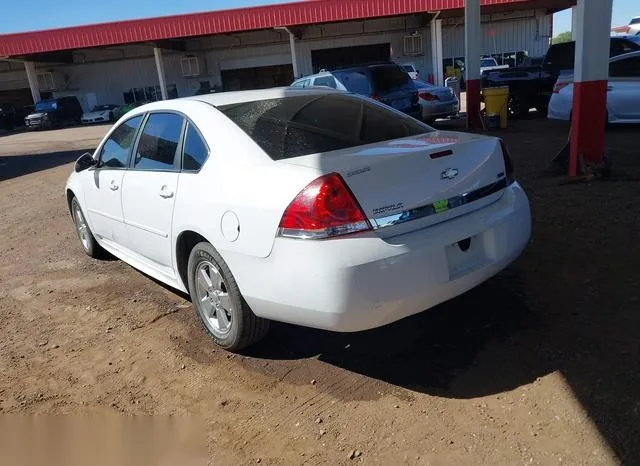 2G1WF5EK2B1134072 2011 2011 Chevrolet Impala- LS 3