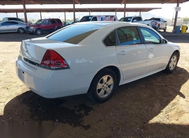 2G1WF5EK2B1134072 2011 2011 Chevrolet Impala- LS 4