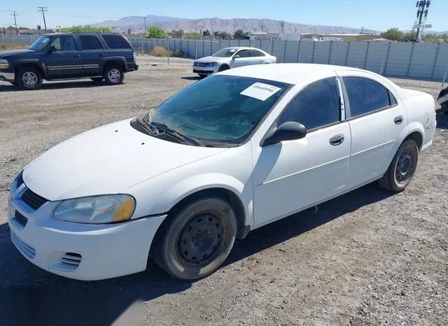 1B3EL36X64N304995 2004 2004 Dodge Stratus- SE 2