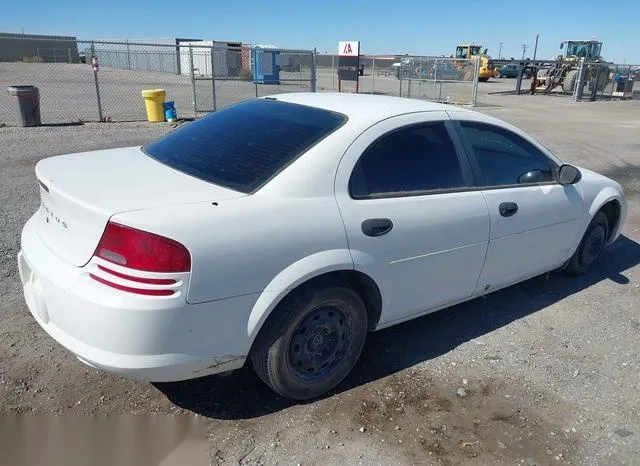 1B3EL36X64N304995 2004 2004 Dodge Stratus- SE 4