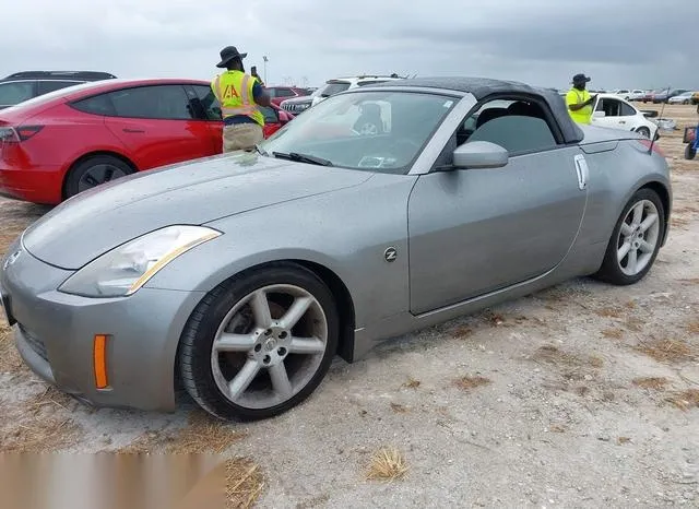 JN1AZ36D64T110614 2004 2004 Nissan 350Z- Enthusiast 2