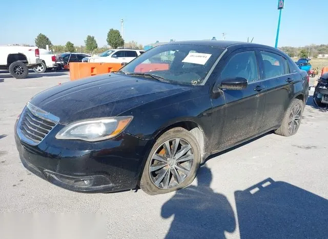 1C3CCBBB1DN600697 2013 2013 Chrysler 200- Touring 2