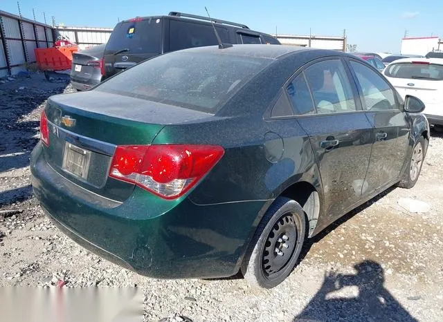 1G1PA5SH8E7152689 2014 2014 Chevrolet Cruze- Ls Auto 4