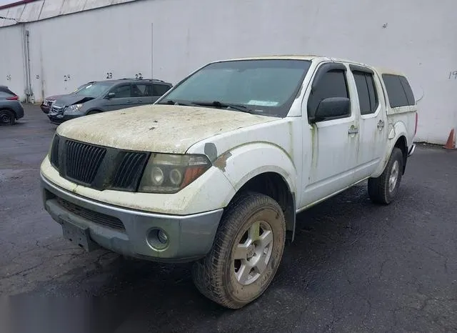 1N6AD07W85C419493 2005 2005 Nissan Frontier- SE 2