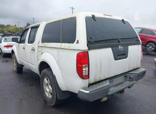 1N6AD07W85C419493 2005 2005 Nissan Frontier- SE 3