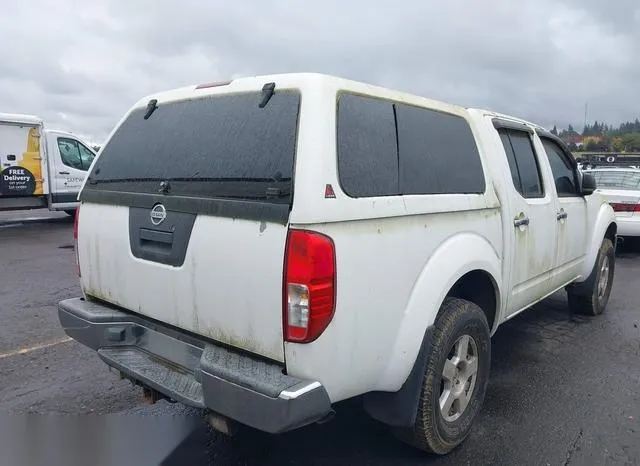 1N6AD07W85C419493 2005 2005 Nissan Frontier- SE 4