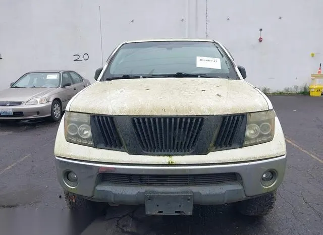 1N6AD07W85C419493 2005 2005 Nissan Frontier- SE 6