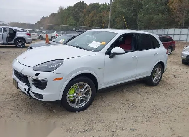 WP1AE2A21HLA72125 2017 2017 Porsche Cayenne E-Hybrid- S Pla 2